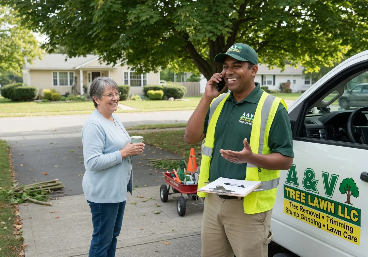Tree Service Cohoctah, MI FAQs