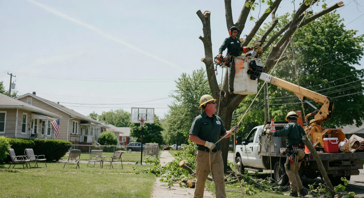 Tree Service in Cohoctah, MI near me
